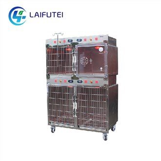 قفس حیوان خانگی مادون قرمز روی چرخ ها