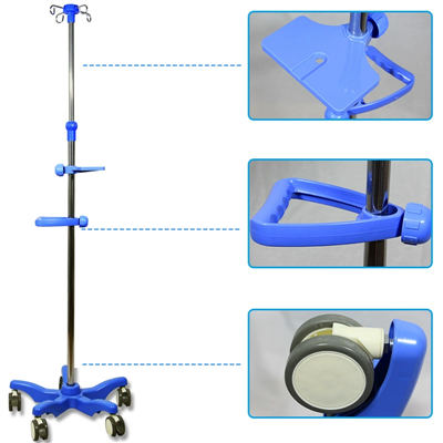 پایه تزریق کف استیل ضد زنگ